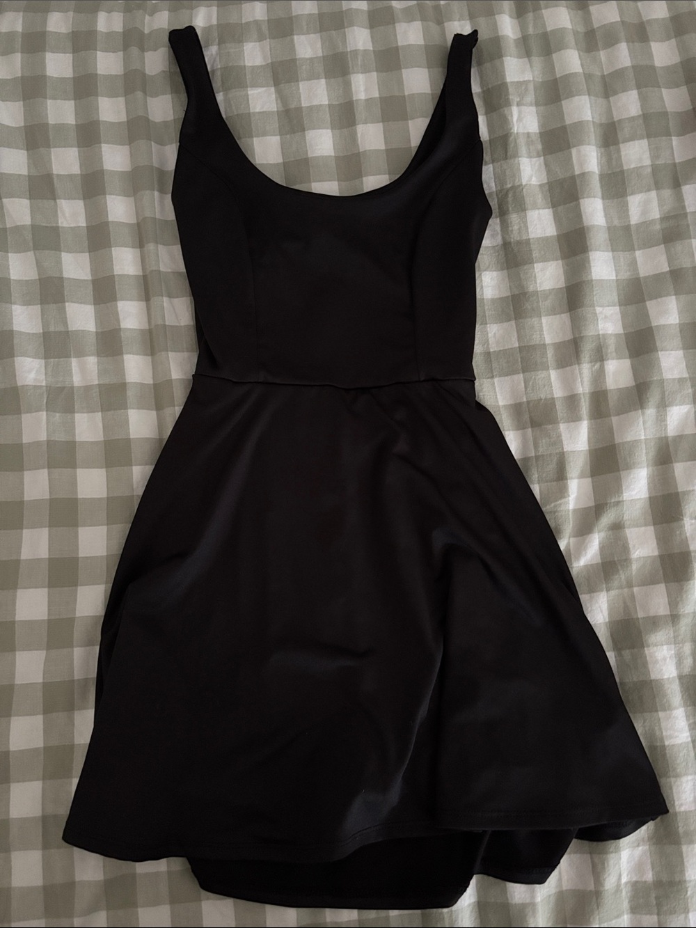 Altar’d State Revival Classic Black Women’s Scoop Neck Dress